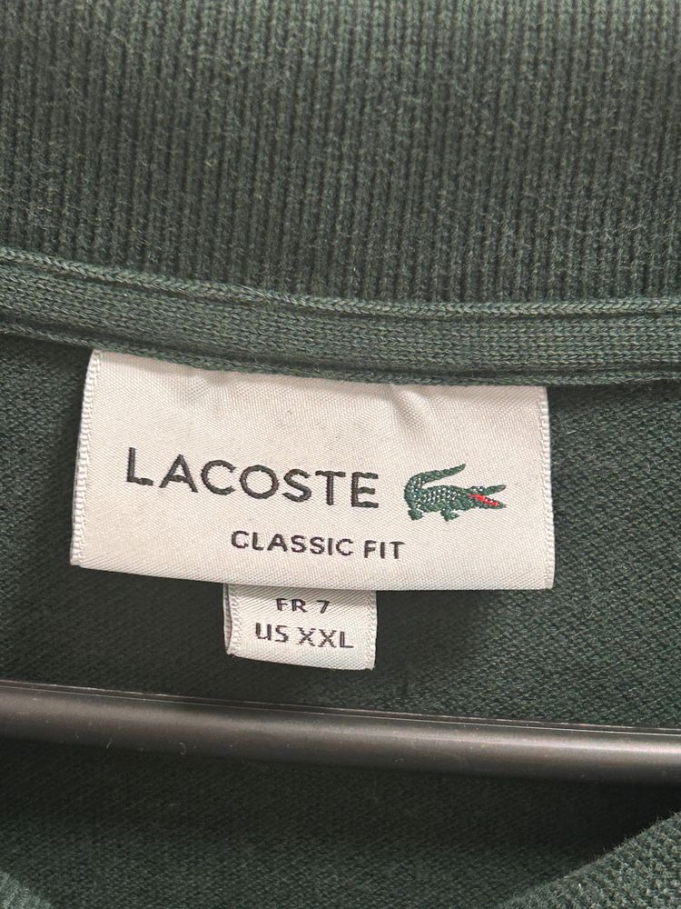 Immagine di Lacoste Classic Fit Long Sleeve Polo Shirt 3