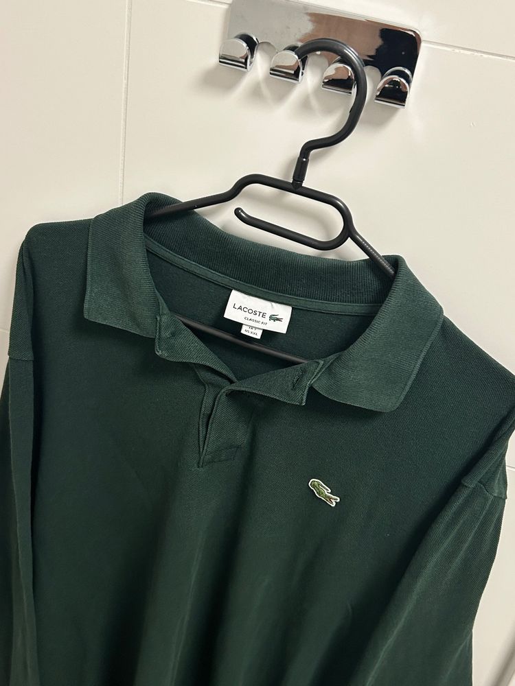 Immagine di Lacoste Classic Fit Long Sleeve Polo Shirt 2