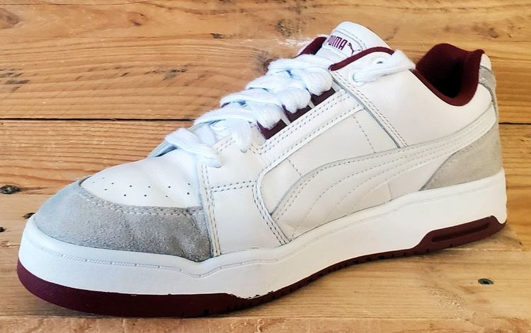 Puma Slipstream Retro Low Leather Trainers UK9/US10/EU43 384692-06 White/Red image 6