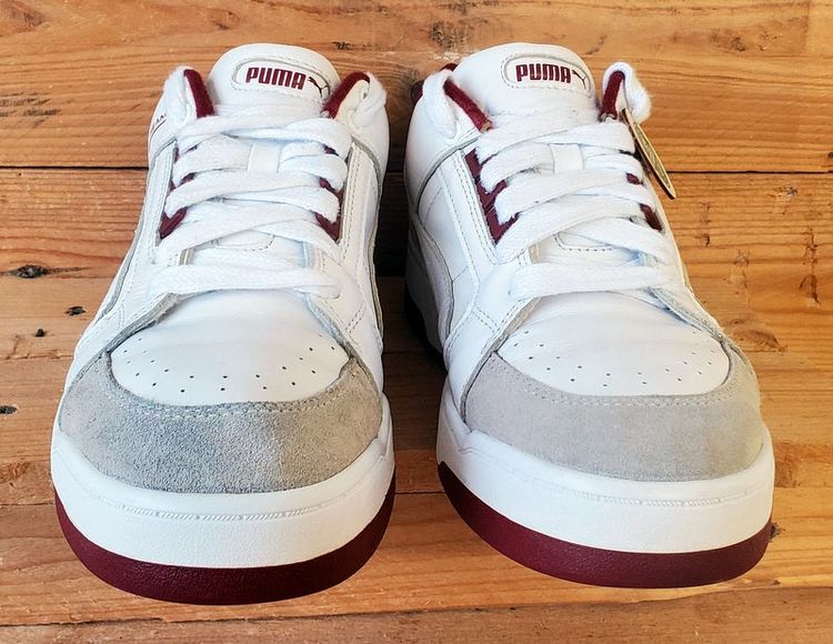 Puma Slipstream Retro Low Leather Trainers UK9/US10/EU43 384692-06 White/Red image 4