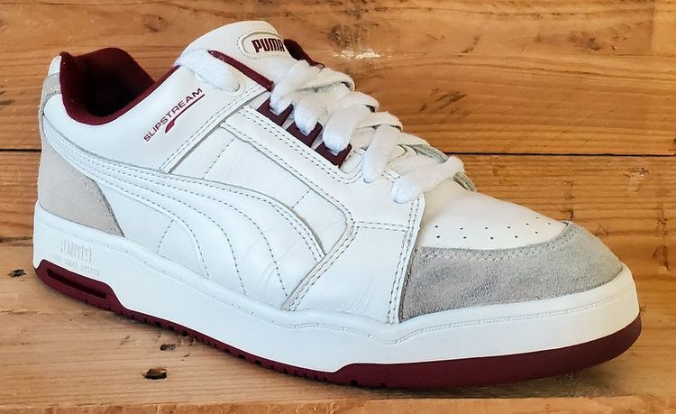 Puma Slipstream Retro Low Leather Trainers UK9/US10/EU43 384692-06 White/Red image 12