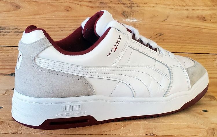 Puma Slipstream Retro Low Leather Trainers UK9/US10/EU43 384692-06 White/Red image 8