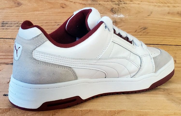 Puma Slipstream Retro Low Leather Trainers UK9/US10/EU43 384692-06 White/Red image 7
