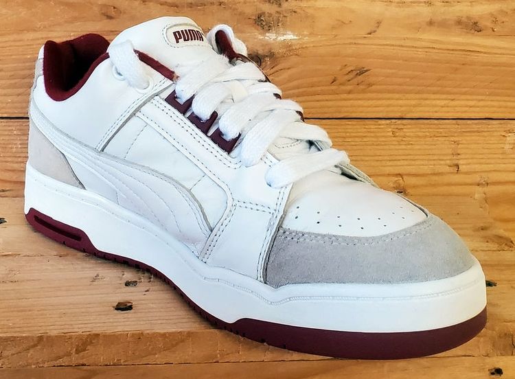 Puma Slipstream Retro Low Leather Trainers UK9/US10/EU43 384692-06 White/Red image 10