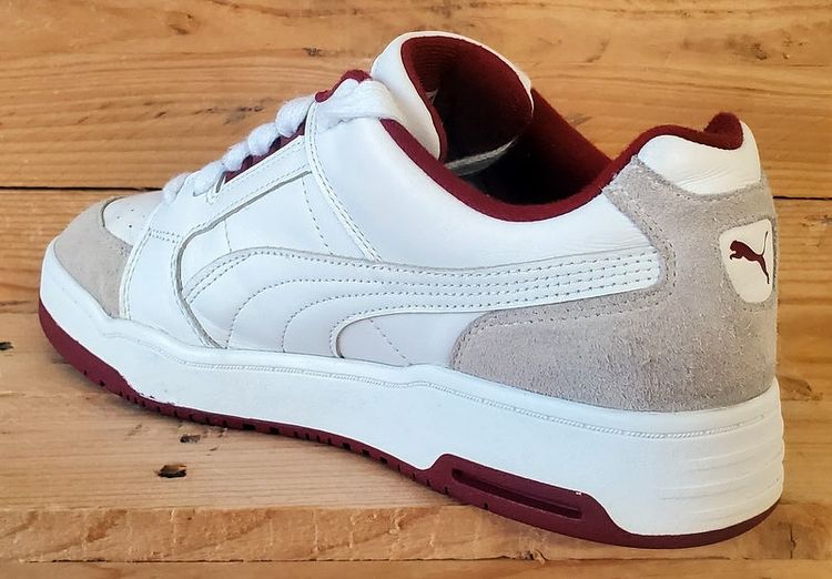 Puma Slipstream Retro Low Leather Trainers UK9/US10/EU43 384692-06 White/Red image 5