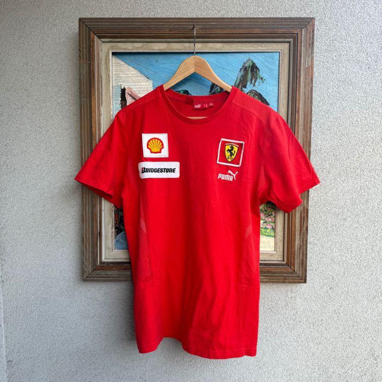 Puma Ferrari Red T-Shirt