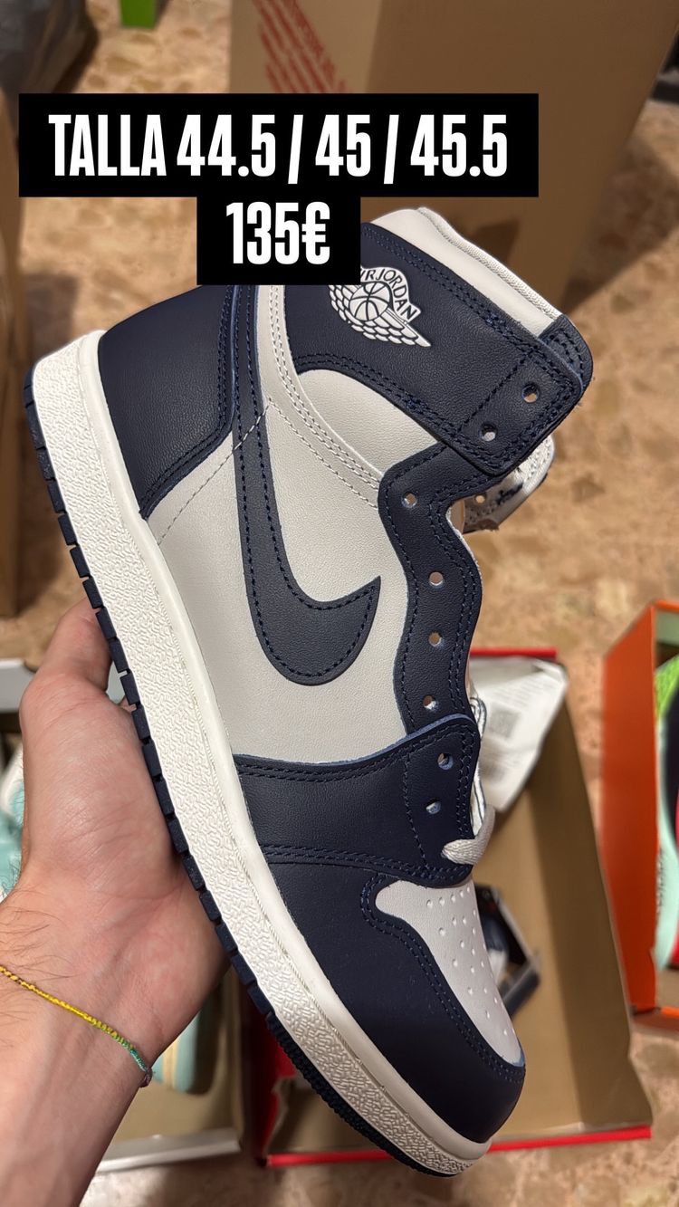 Black And White High-Top Sneakers