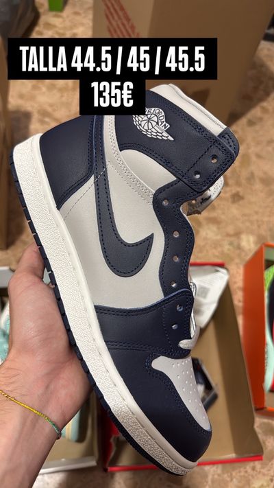 Black And White High-Top Sneakers