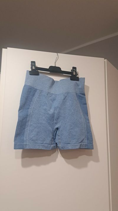 Blue Athletic Shorts
