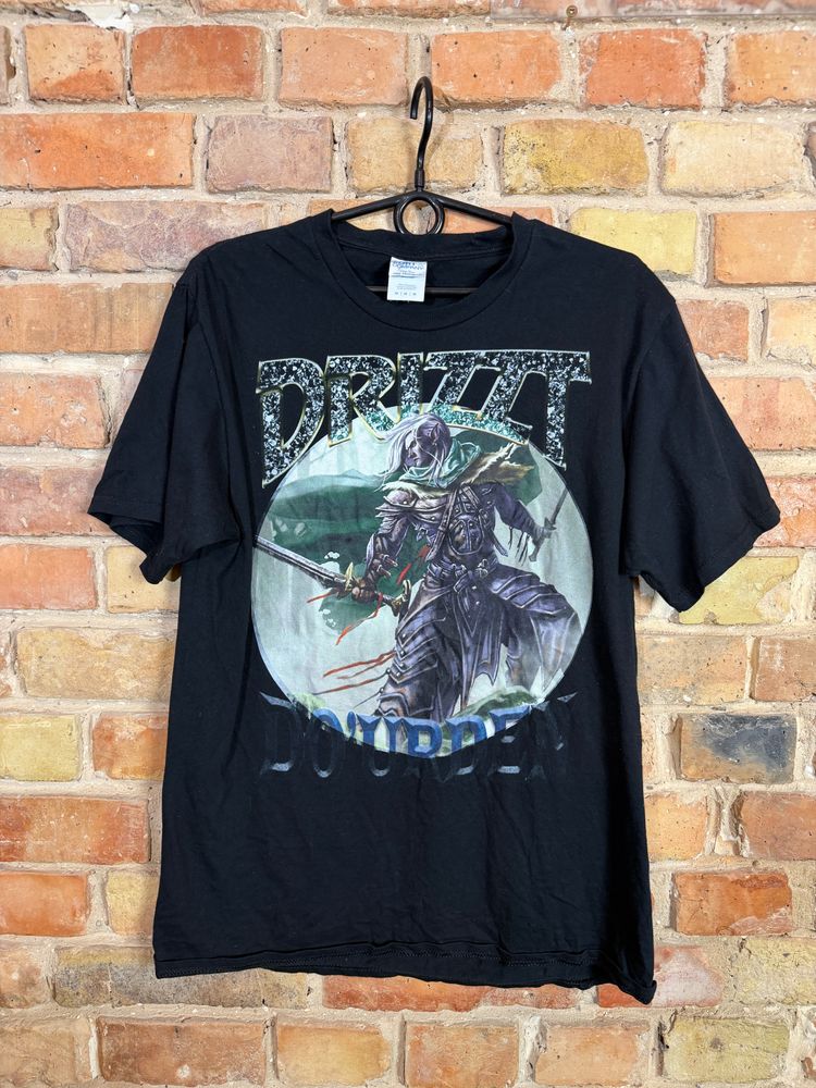 Drizt Black Graphic T-Shirt