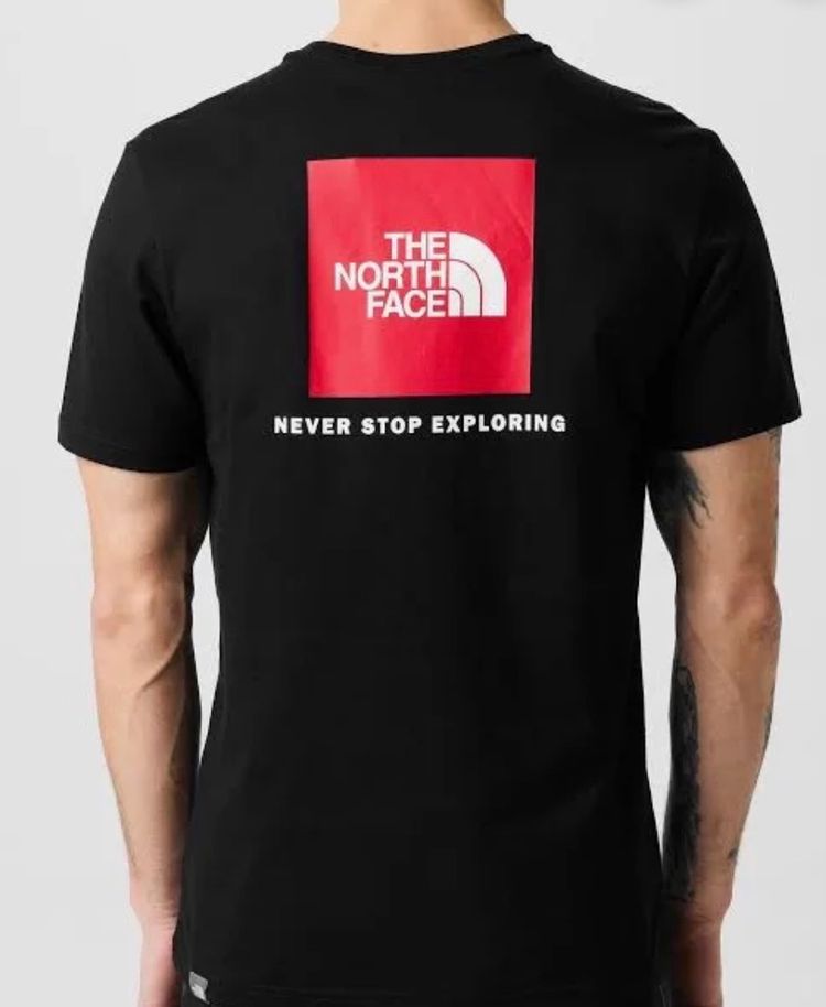 The North Face Red Box T shirt Black