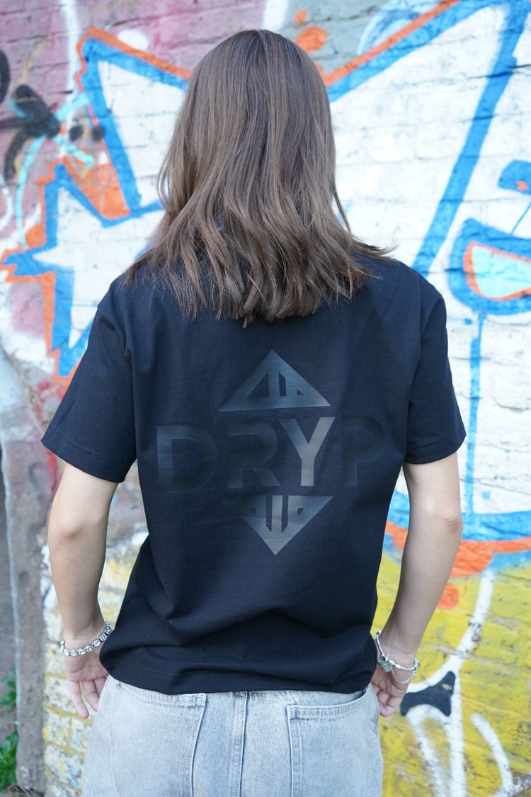 'EDITION ONE' Relaxed fit heavyweight tee (Monotone) 3