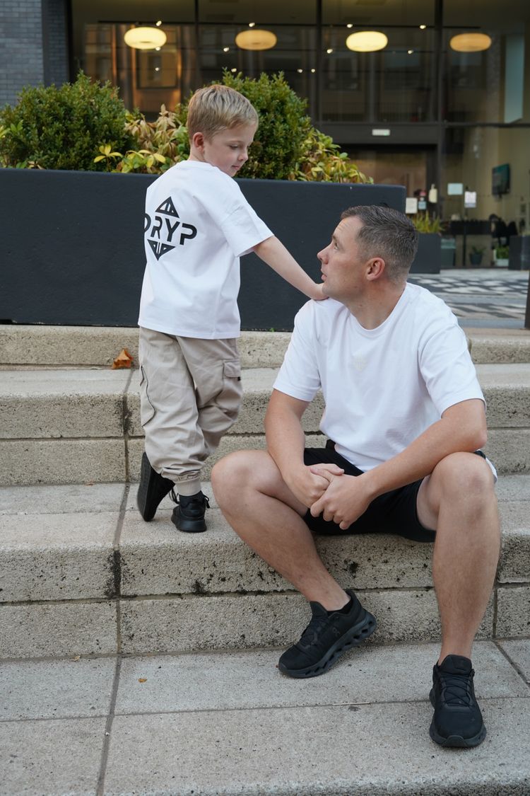 'EDITION ONE' Relaxed fit heavyweight tee (Monotone) 4