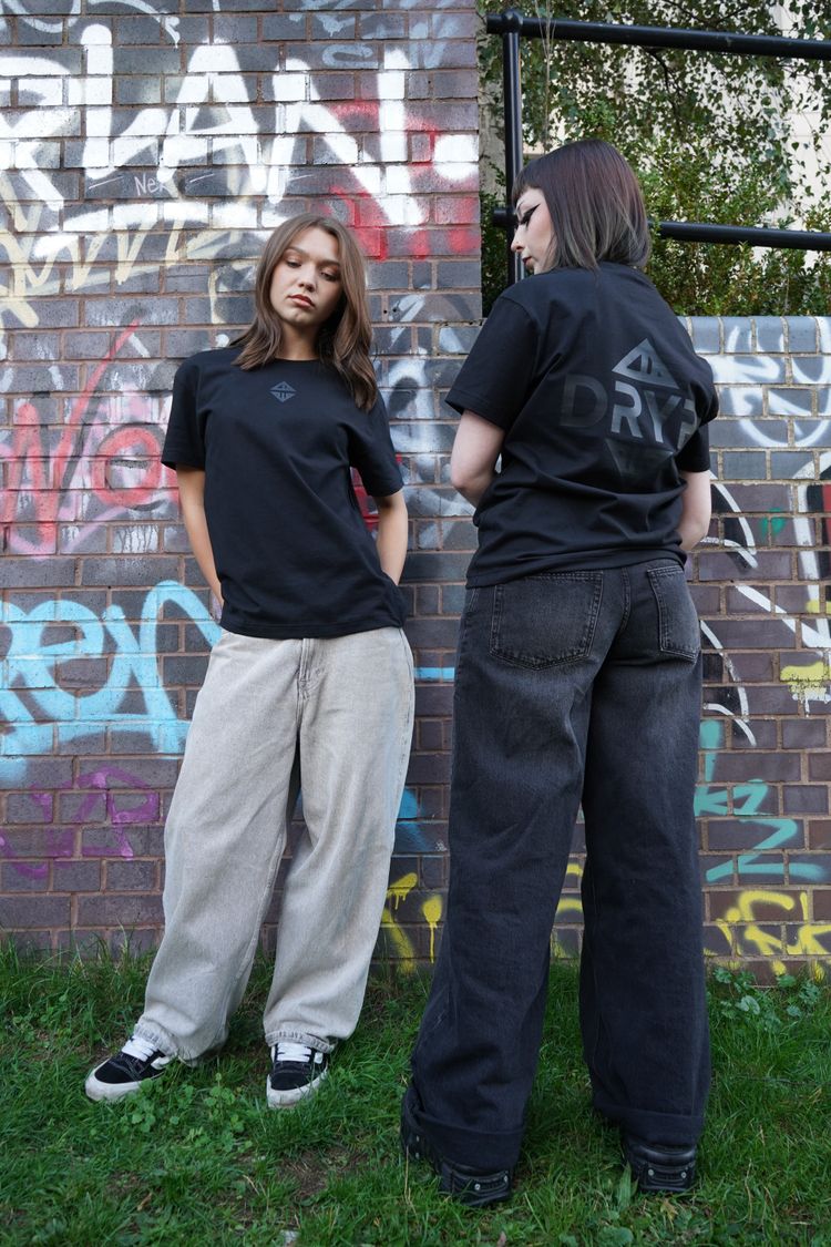 'EDITION ONE' Relaxed fit heavyweight tee (Monotone)
