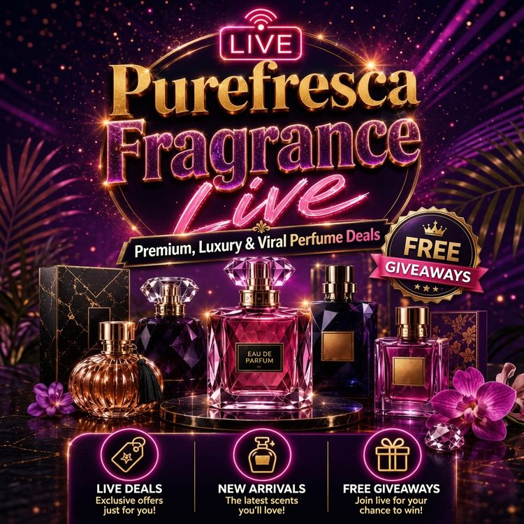 Fragrance on Screen | No Cancellation and No Return/Refund.