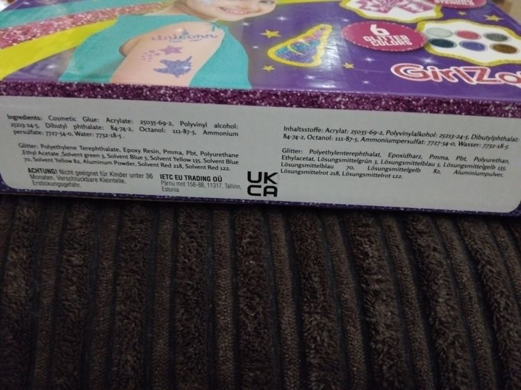 Girlzone Unicorn Glitter Tattoo Studio obraz 7