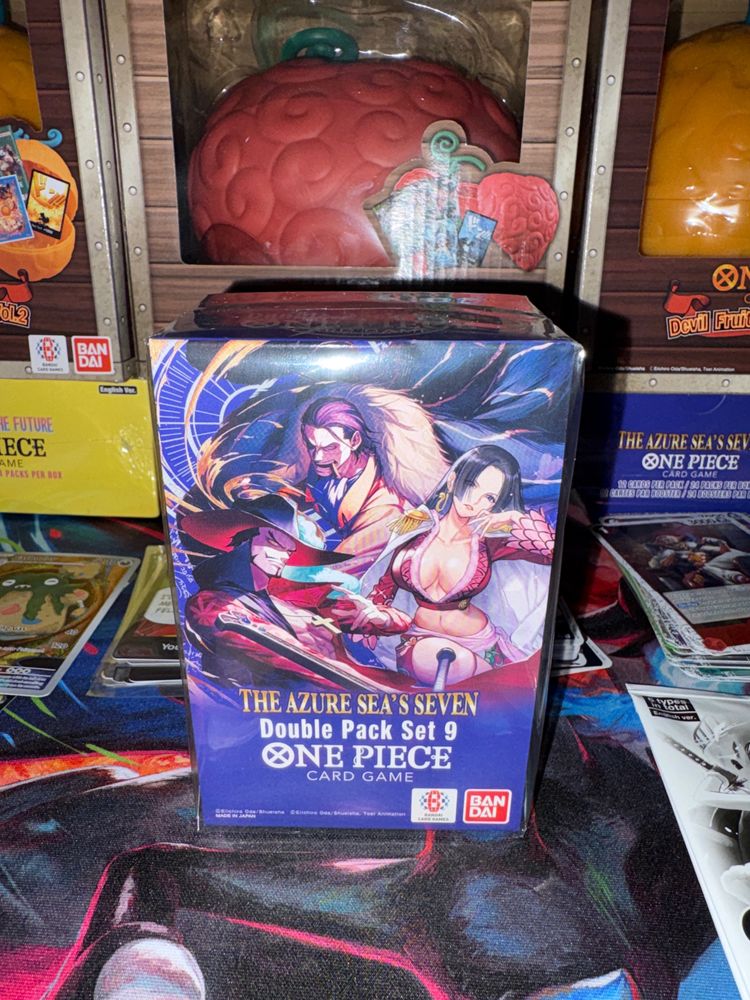 One Piece Double Pack Set 9 RIP ONLY