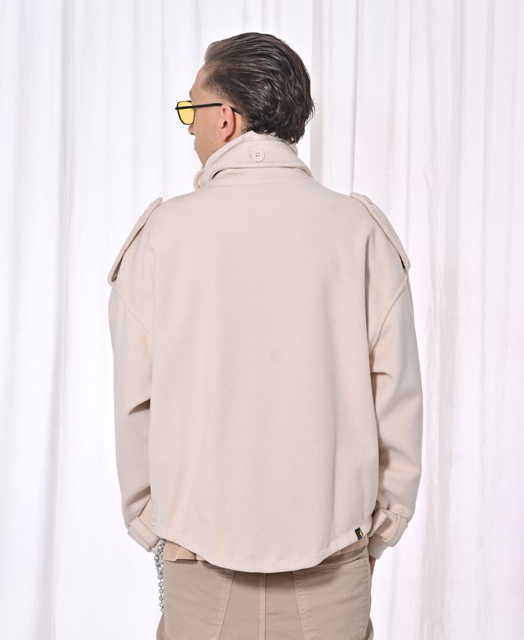Beige Jacket 4