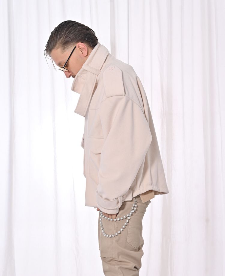 Beige Jacket 3