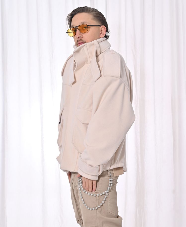 Beige Jacket 2