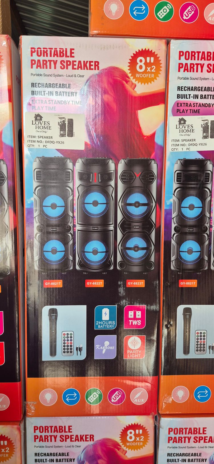 XL Portable Party Speaker