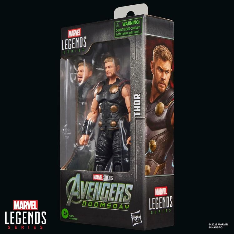 Other Marvel Legends Series Avengers Doomsday Thor Action Figure product image