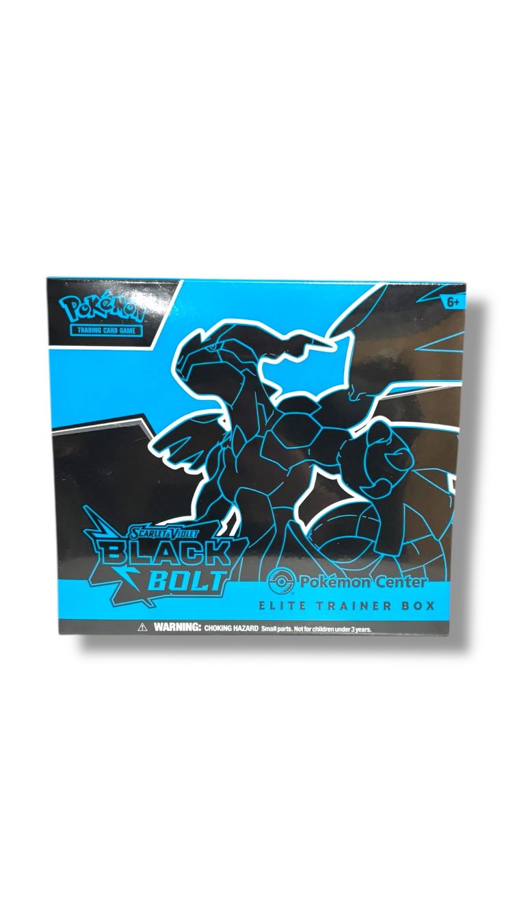 Pokémon Black & Bolt Elite Trainer Box