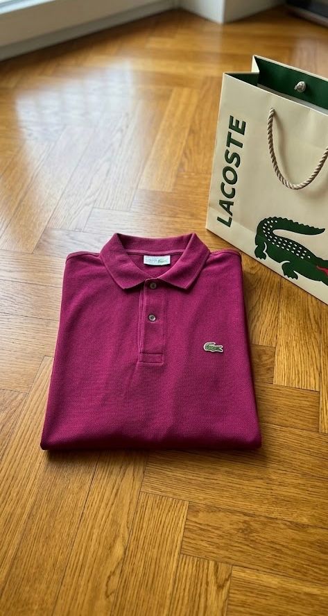 Lacoste Lacoste Burgundy Polo Shirt product image