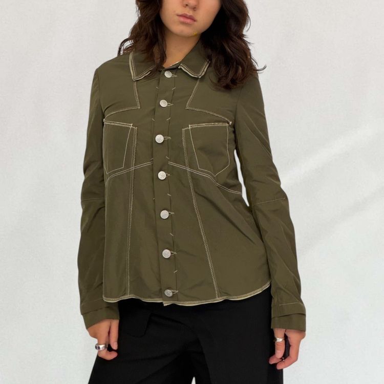 Marithé + François Girbaud star shirt