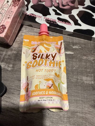 Silky Soothie Hot Toddy Body Lotion