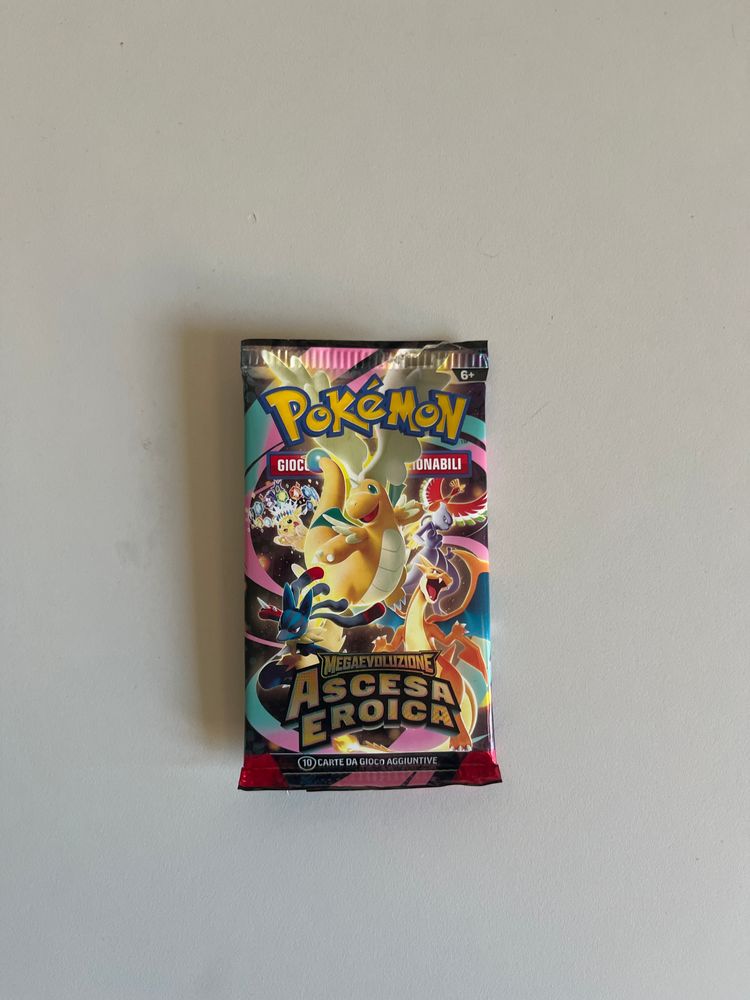 Bustina Pokémon, ascesa eroica image 1