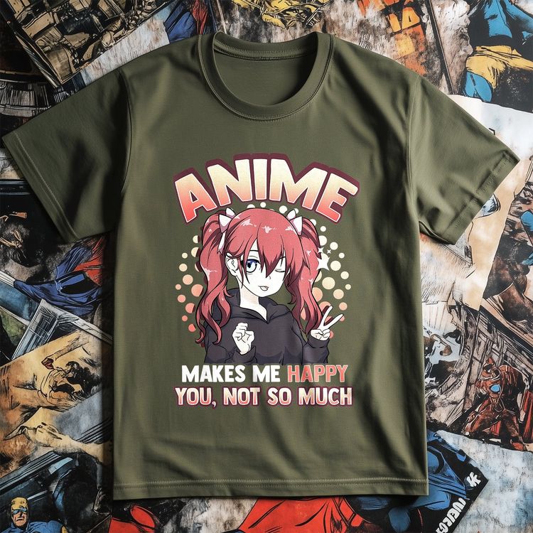 Anime Makes Me Happy image 2