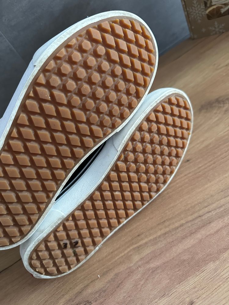 Buty Vans Sk8-Hi Youth – czarne trampki wysokie w kratkę 8