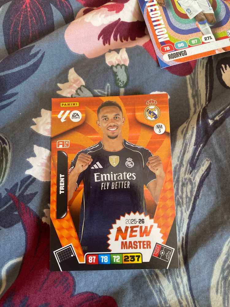 Panini Panini 2025-26 New Master Football Trading Card product image