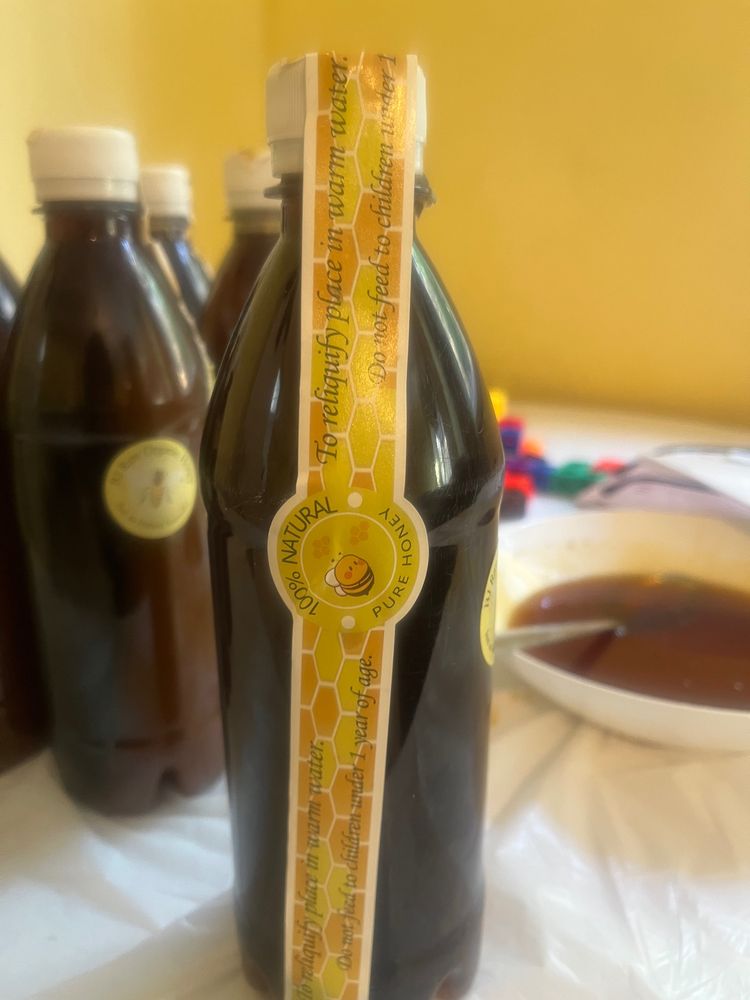 Bottle Of Pure Honey Organic Unpasteurised , Unprocessed  5
