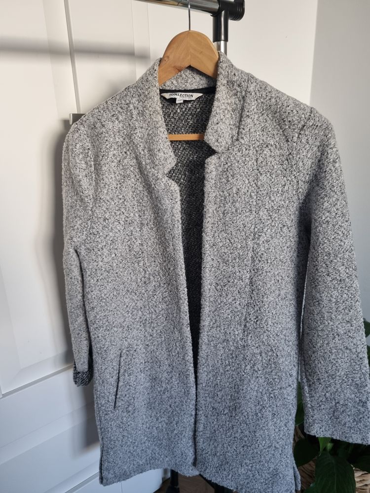 Collection Grey Textured Coat