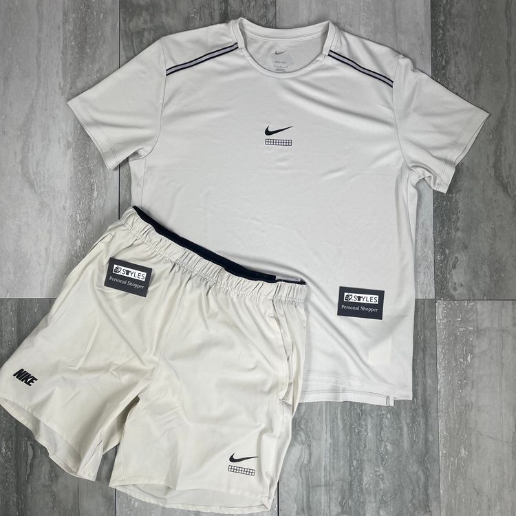 Nike Nike Dri Fit set - off white  product image