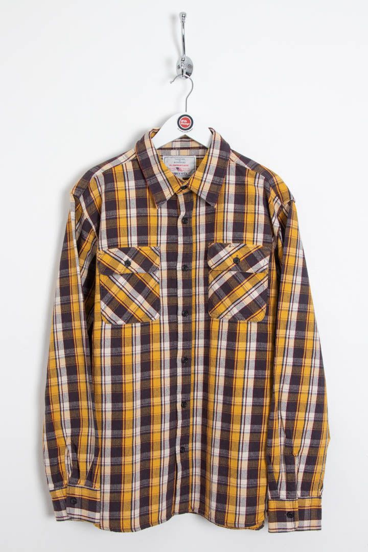 Avirex Long Sleeve Checkered Flannel Shirt (M) image 1