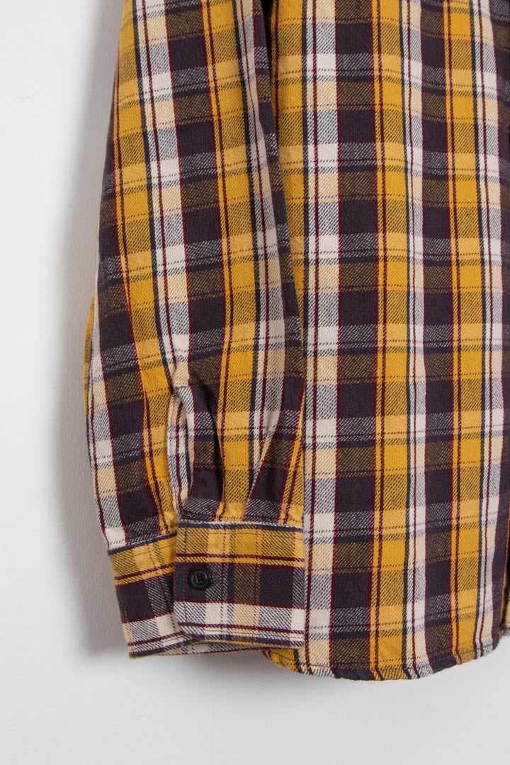 Avirex Long Sleeve Checkered Flannel Shirt (M) image 5