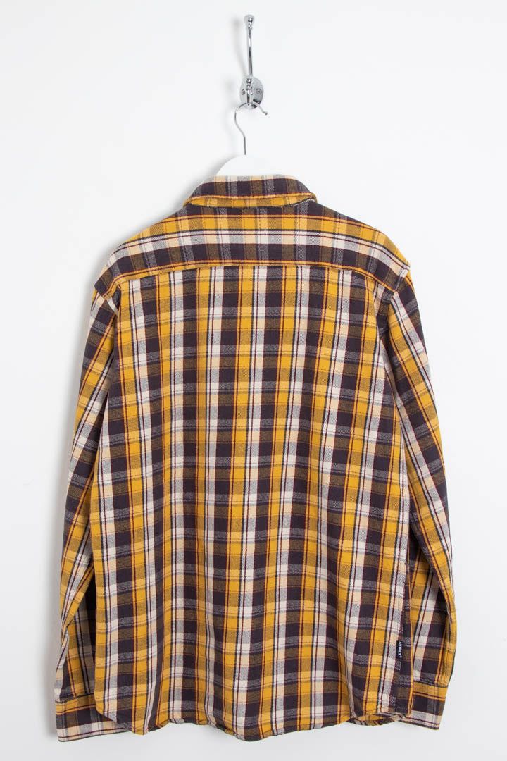 Avirex Long Sleeve Checkered Flannel Shirt (M) image 4