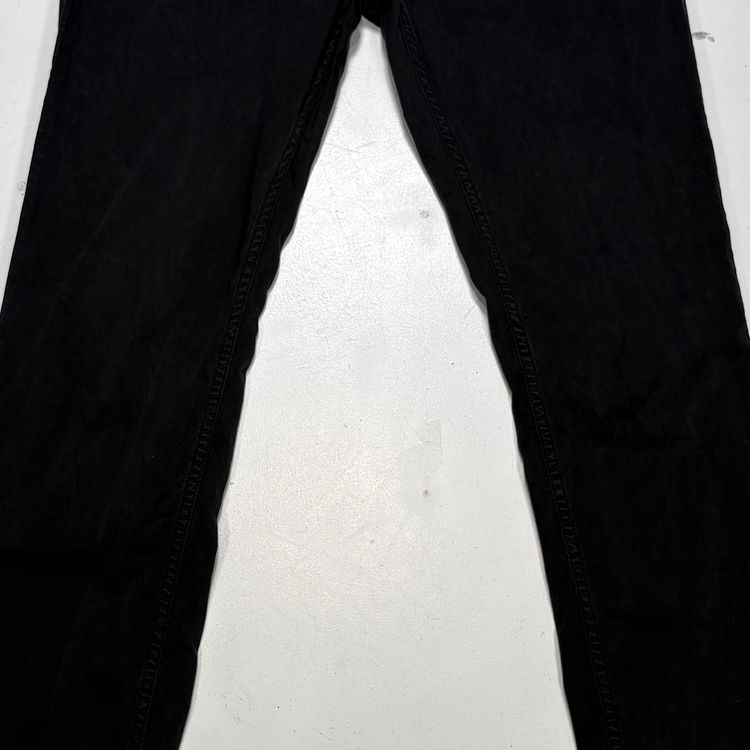 Stone Island Compass badge Jeans Black Trousers 4