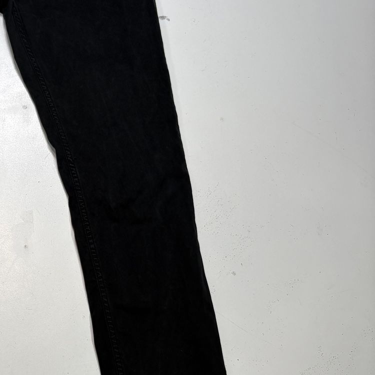 Stone Island Compass badge Jeans Black Trousers 2