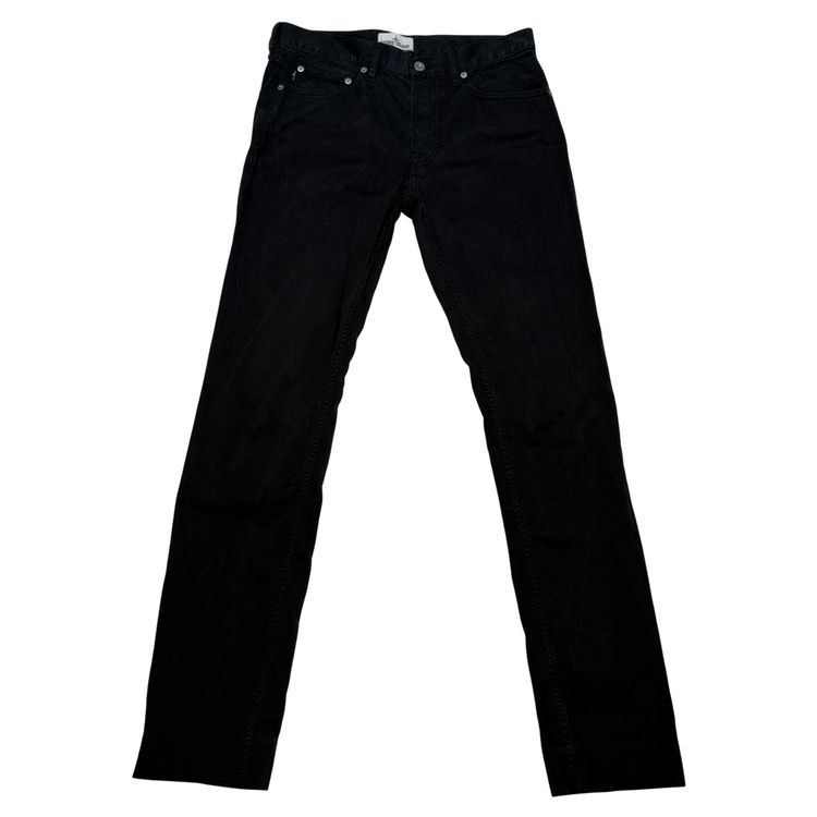 Stone Island Compass badge Jeans Black Trousers 6