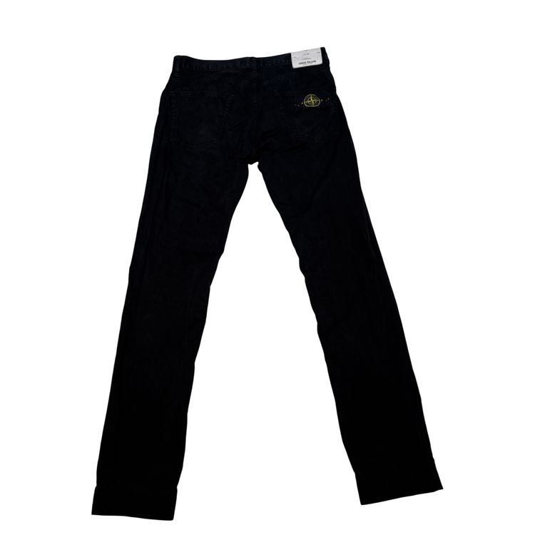 Stone Island Compass badge Jeans Black Trousers