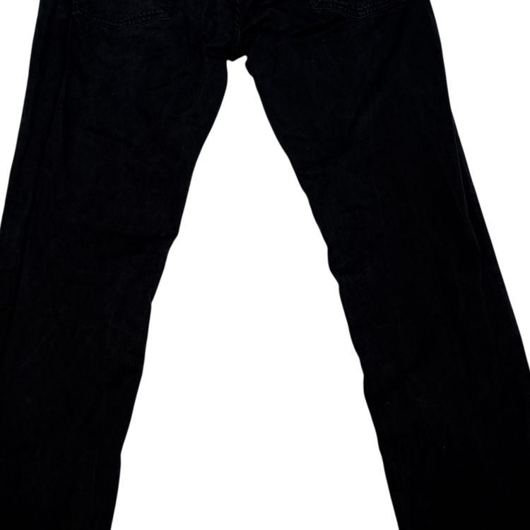 Stone Island Compass badge Jeans Black Trousers 7