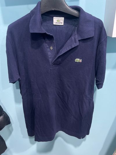 Lacoste Navy Blue Polo Shirt
