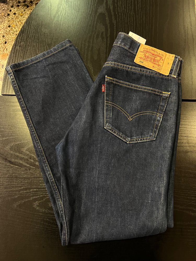 Levi'S 501 Jeans anni 90 obraz 1