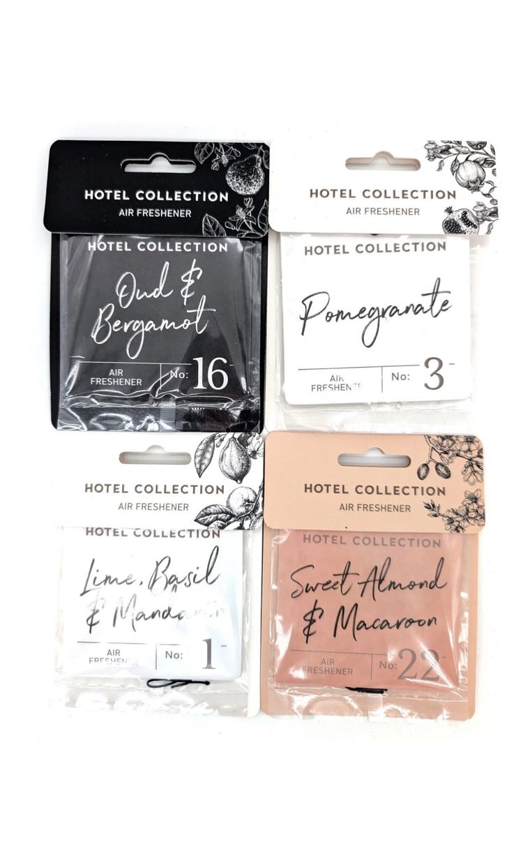 Hotel Collection Air Freshener pack of 4 