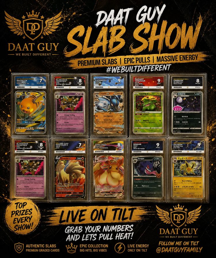 Graded Collectible Trading Cards