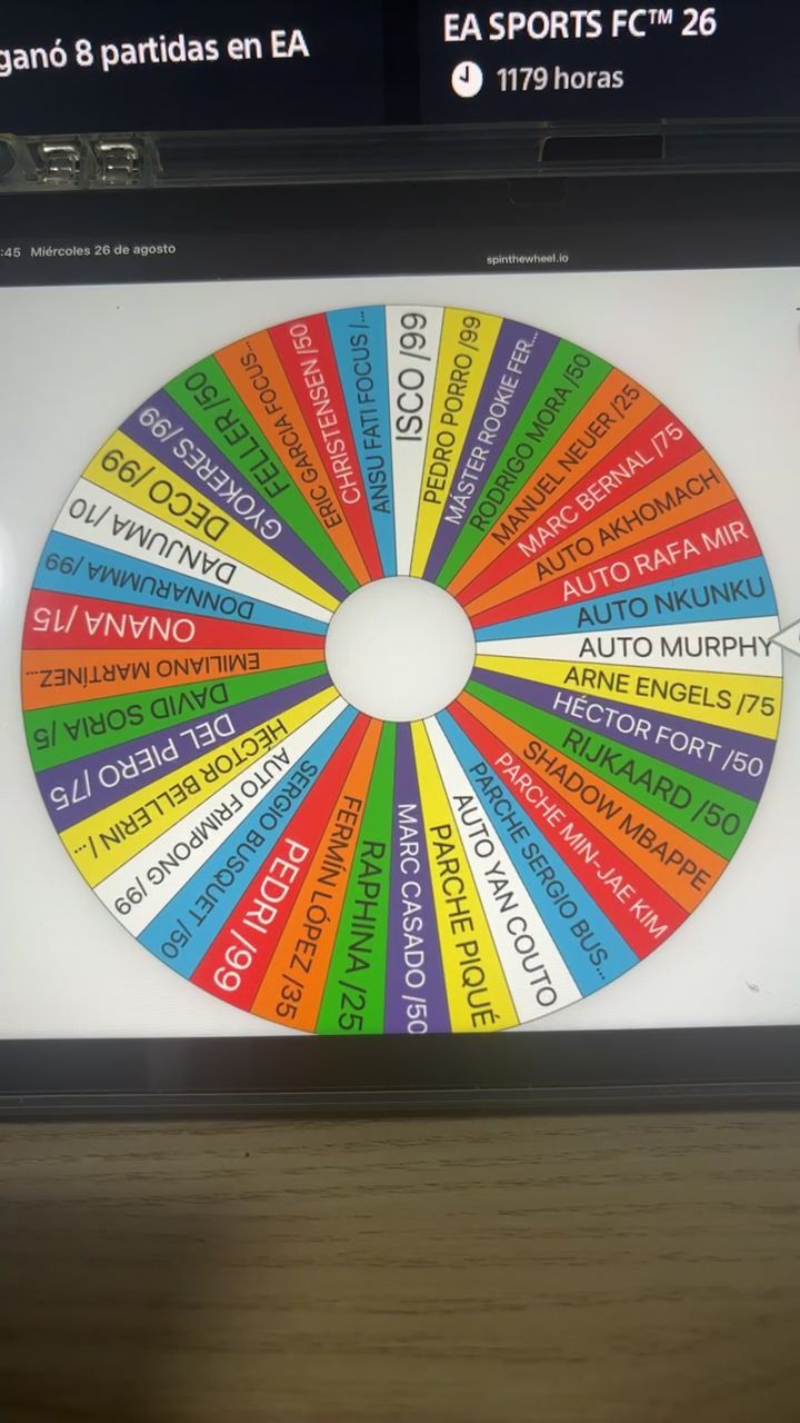 Unknown Prize Wheel product image